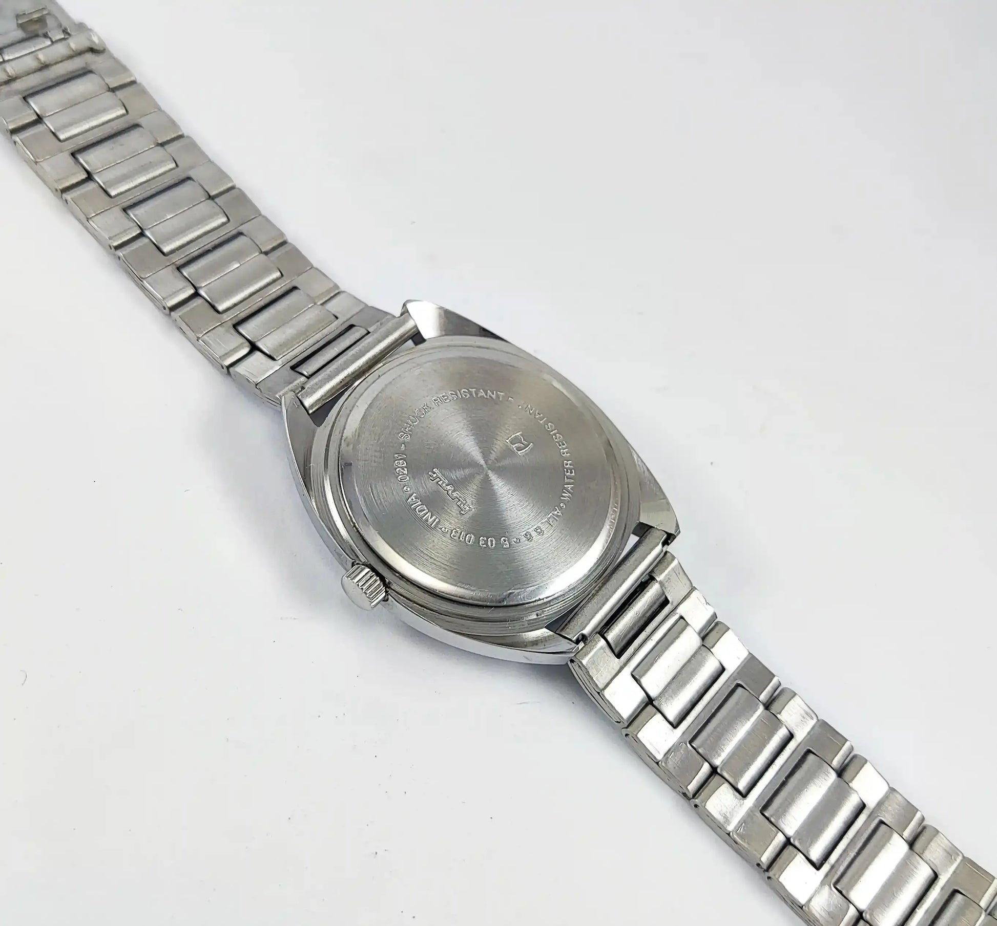 HMT Kohinoor 17 Jewels Peacock Goldnish Dial Handwinding Discover-Diamonds Physical