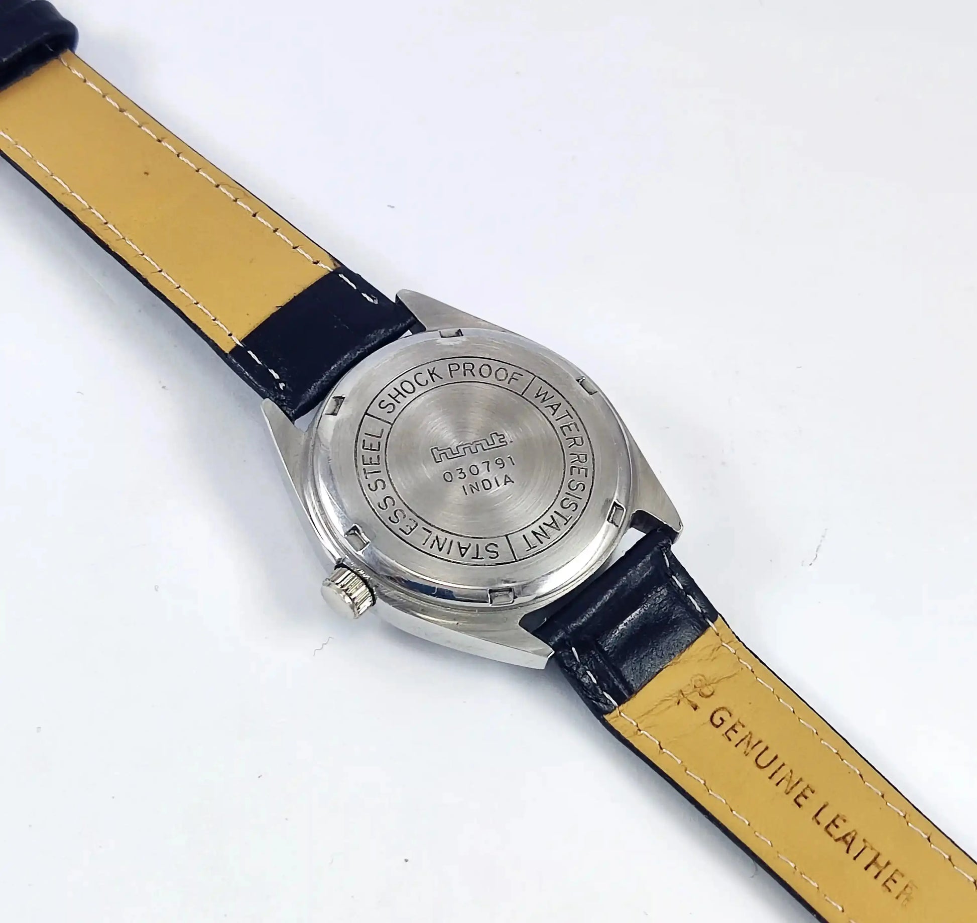 HMT Kohinoor 17 Jewels Pink Dial Handwinding Discover-Diamonds Physical