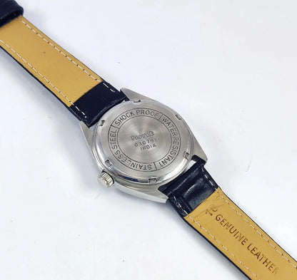 HMT Kohinoor 17 Jewels Pink Dial Handwinding Discover-Diamonds Physical