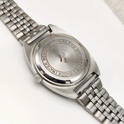 HMT Kohinoor 17 Jewels Stick Indices Blue Dial Handwinding