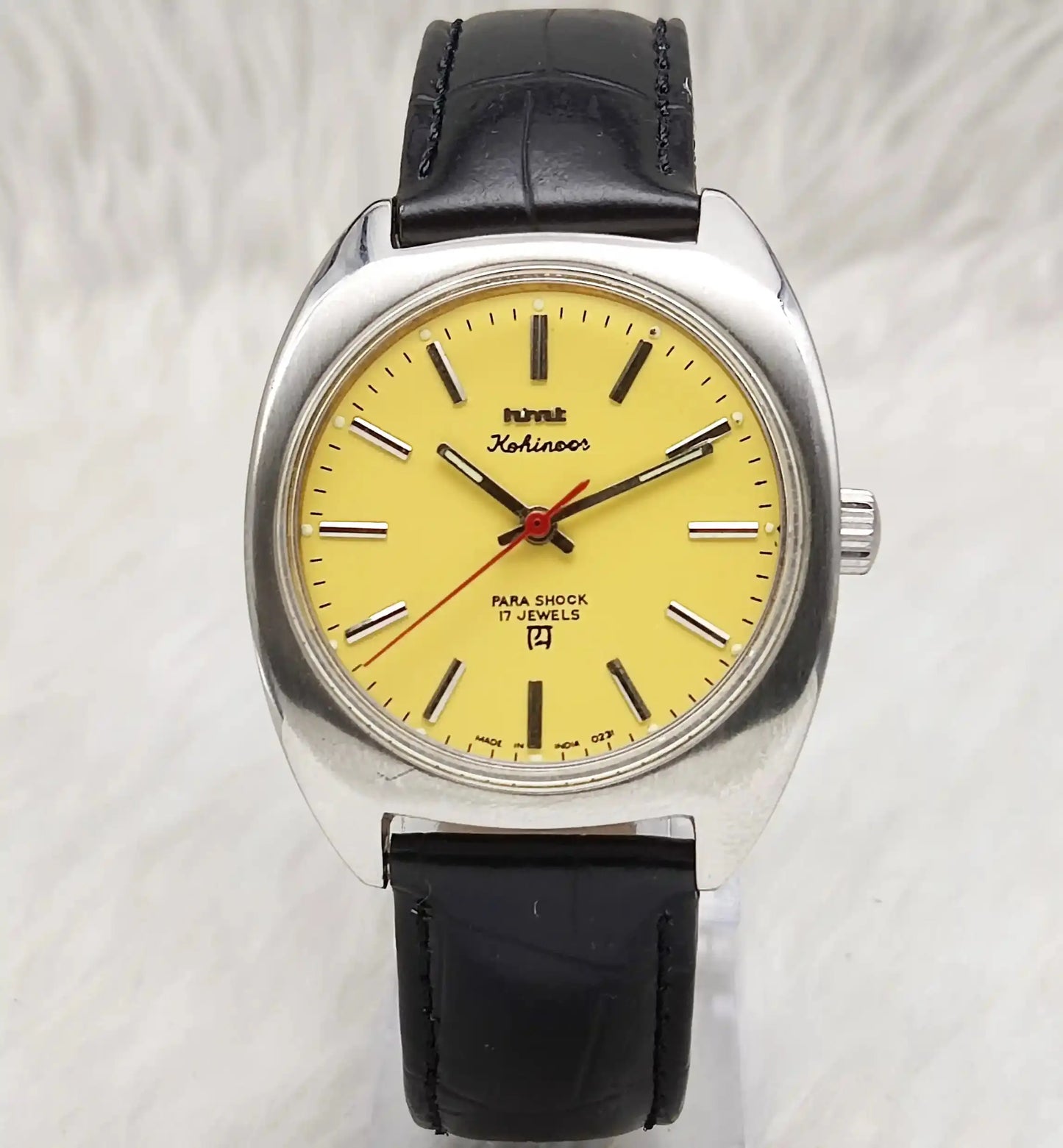 HMT Kohinoor 17 Jewels Stick Indices Handwinding