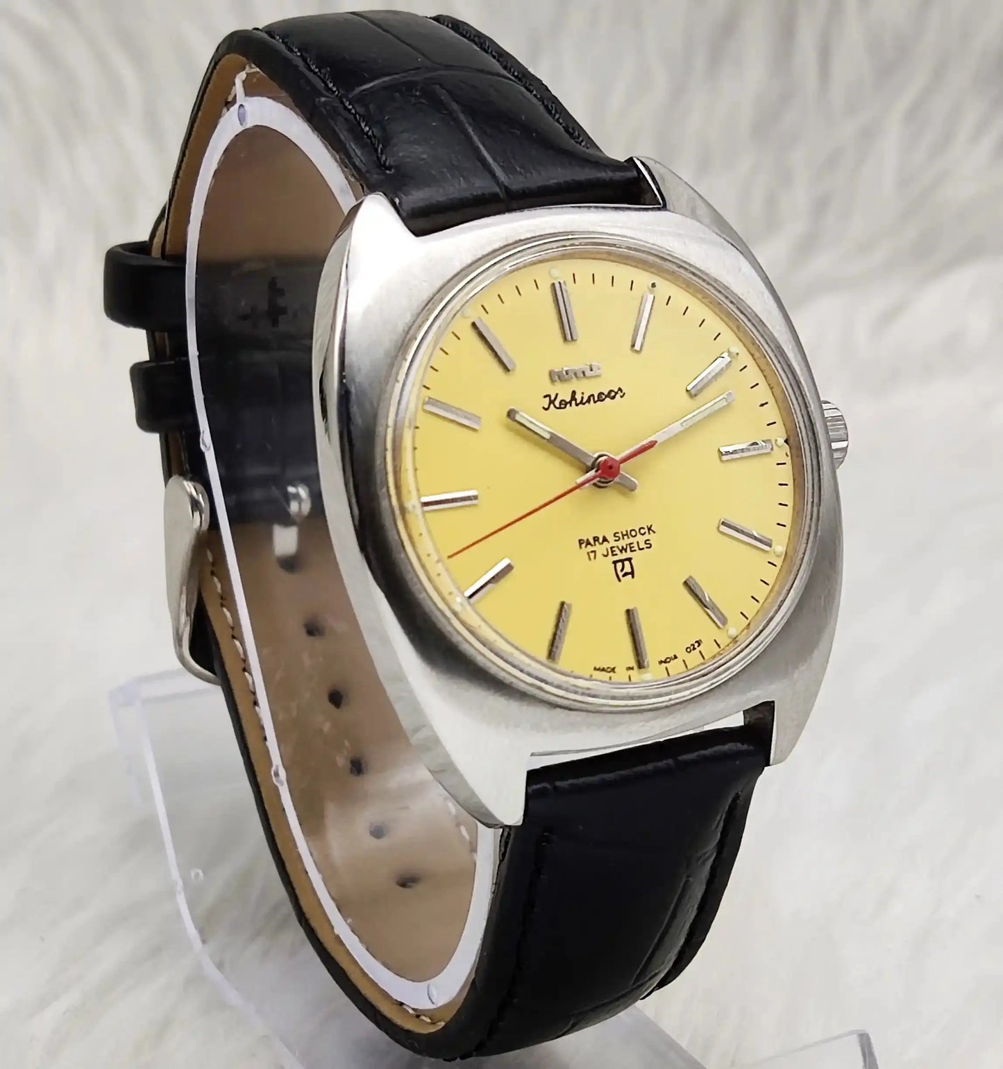 HMT Kohinoor 17 Jewels Stick Indices Handwinding