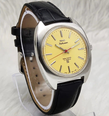 HMT Kohinoor 17 Jewels Stick Indices Handwinding