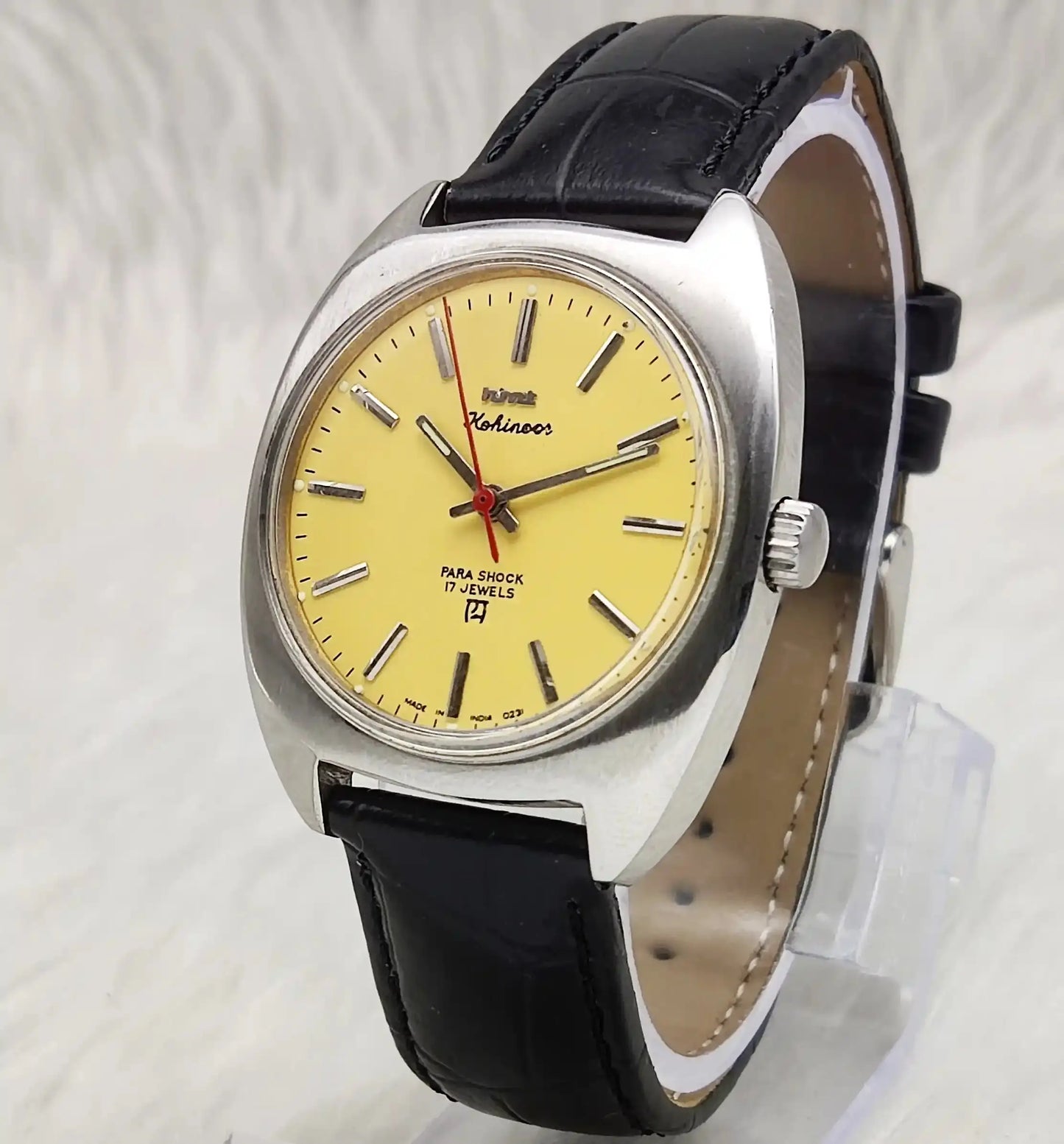 HMT Kohinoor 17 Jewels Stick Indices Handwinding