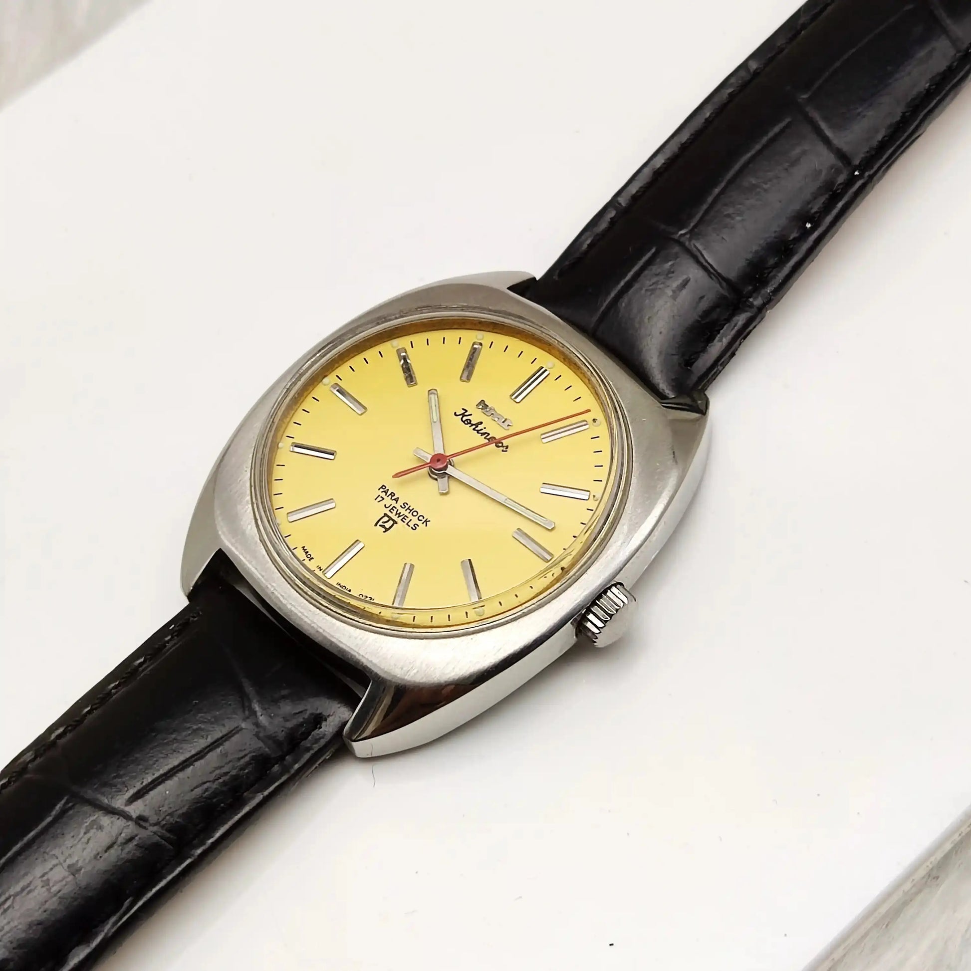 HMT Kohinoor 17 Jewels Stick Indices Handwinding