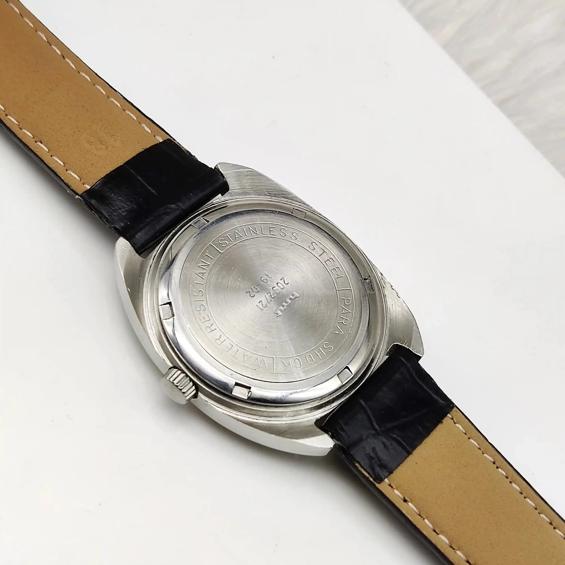 HMT Kohinoor 17 Jewels Stick Indices Handwinding