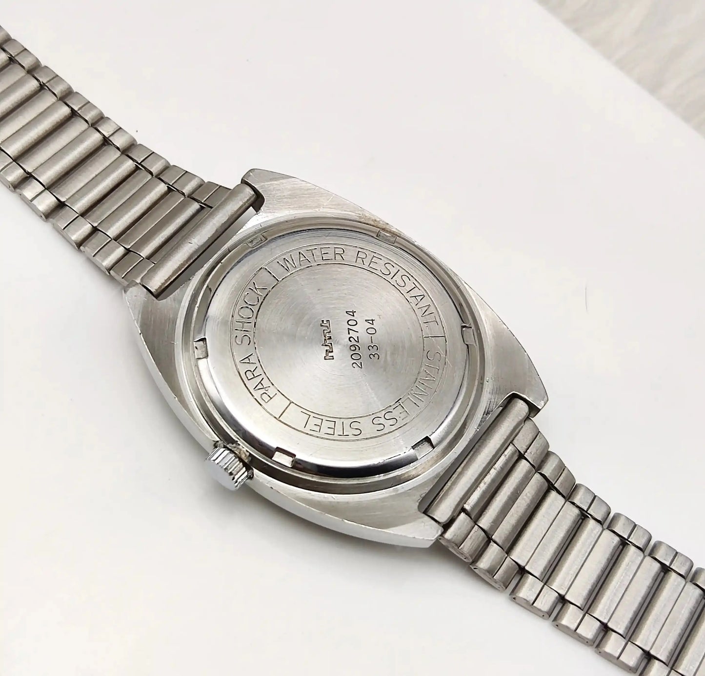 HMT Kohinoor 17 Jewels Stick Indices Sky Blue Dial Handwinding