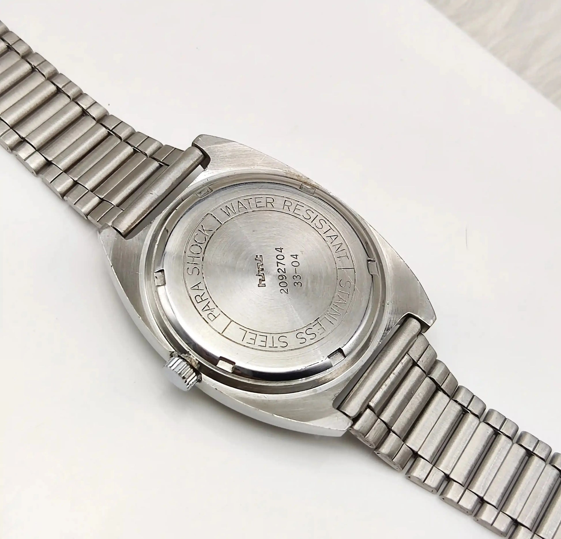 HMT Kohinoor 17 Jewels Stick Indices Sky Blue Dial Handwinding