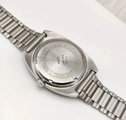 HMT Kohinoor 17 Jewels Stick Indices Sky Blue Dial Handwinding