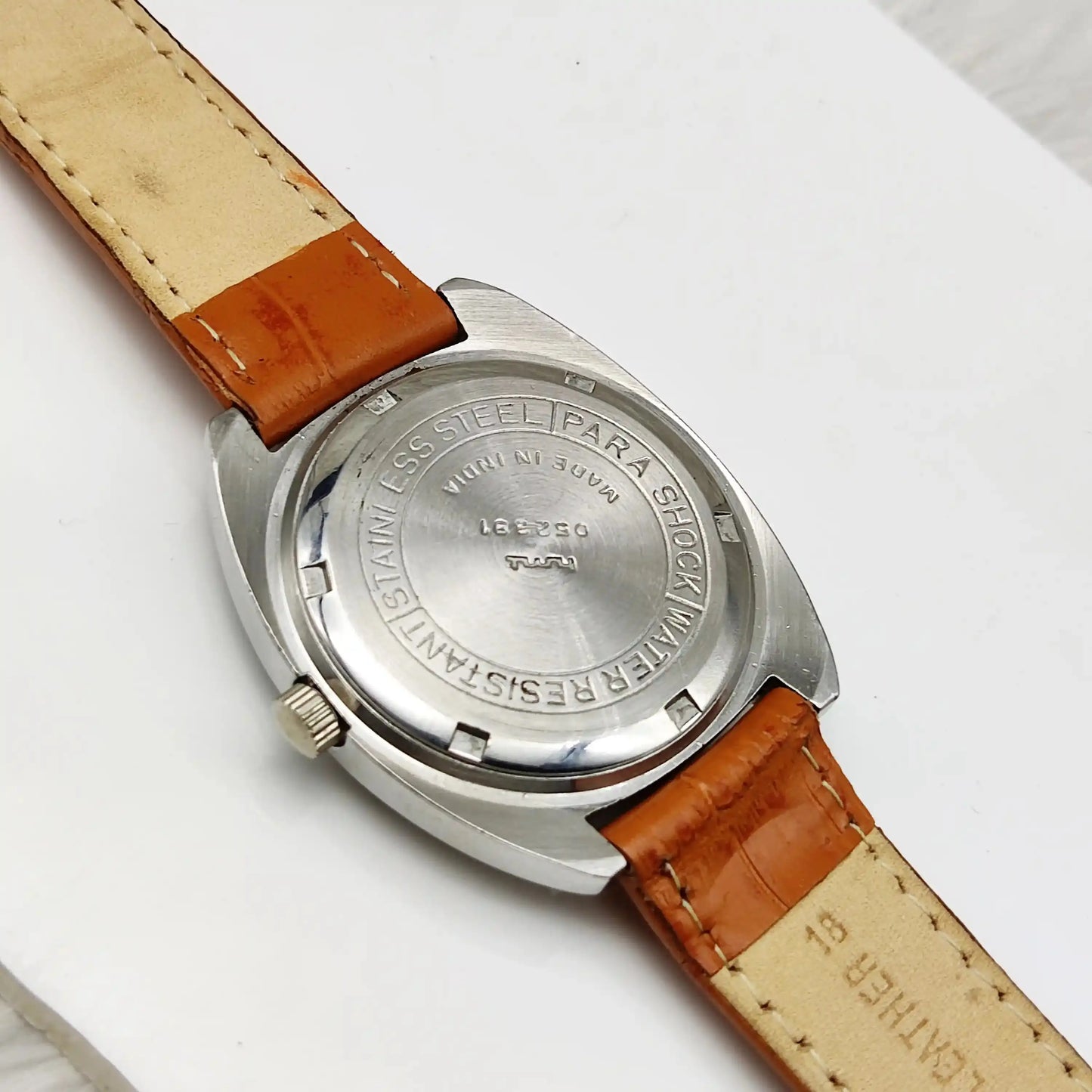 HMT Kohinoor Blue Dial Stick Indices 17 Jewels Handwinding