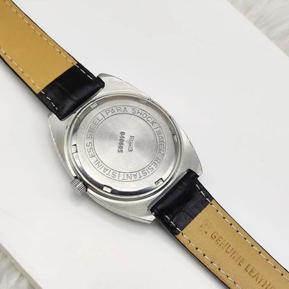 HMT Kohinoor Blue Stick Indices Dial Para Shock 17 Jewels Handwinding Watch