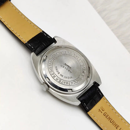 HMT Kohinoor English Numerals Green Dial 17 Jewels Handwinding