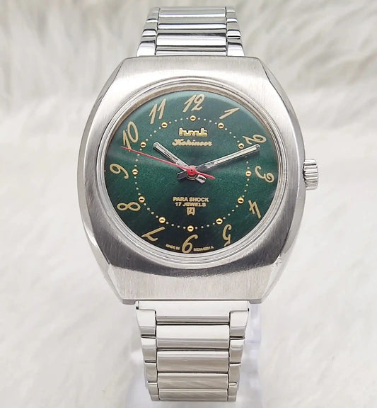 HMT Kohinoor English Numerals Mechanical Handwinding 17 Jewels