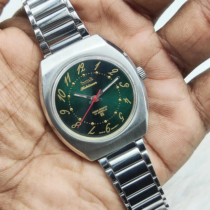 HMT Kohinoor English Numerals Mechanical Handwinding 17 Jewels