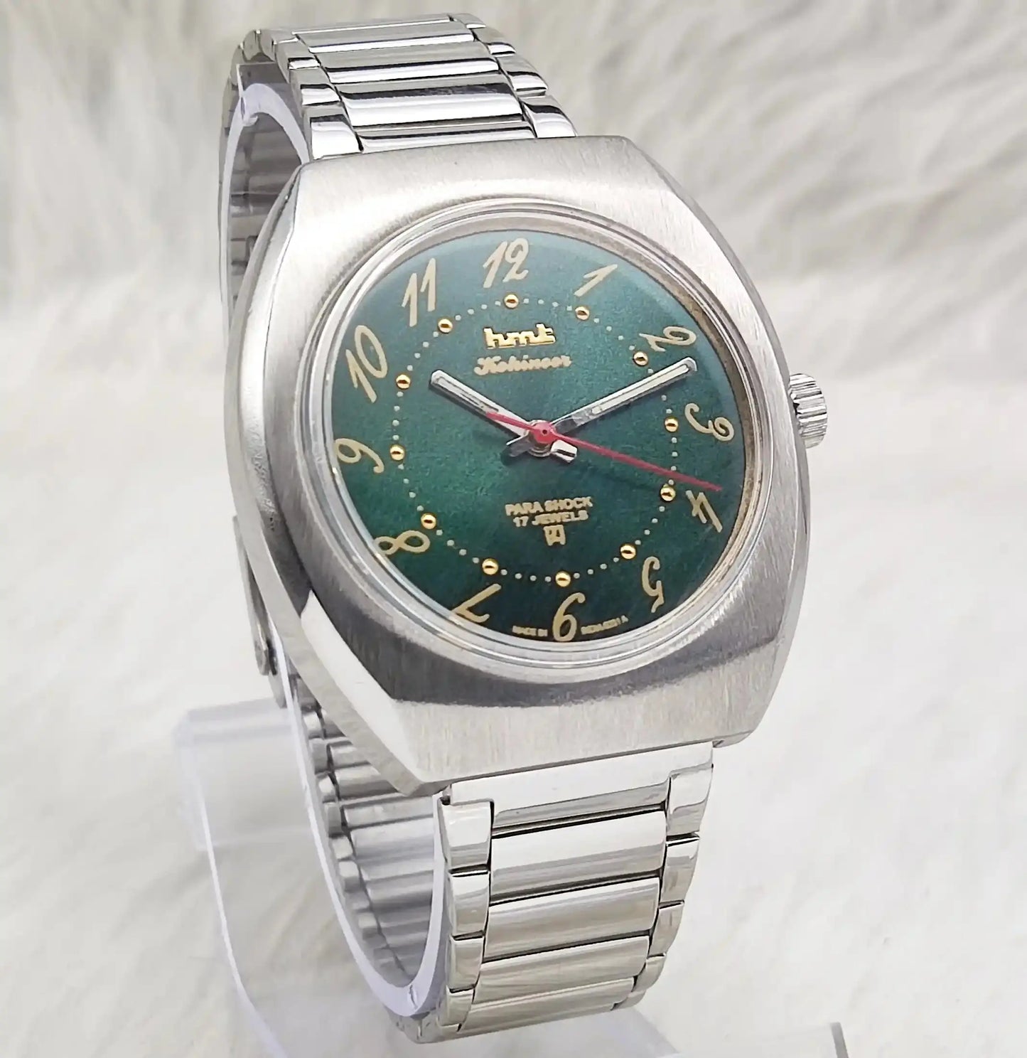 HMT Kohinoor English Numerals Mechanical Handwinding 17 Jewels