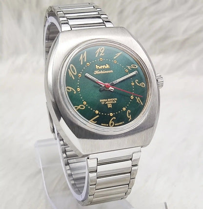 HMT Kohinoor English Numerals Mechanical Handwinding 17 Jewels