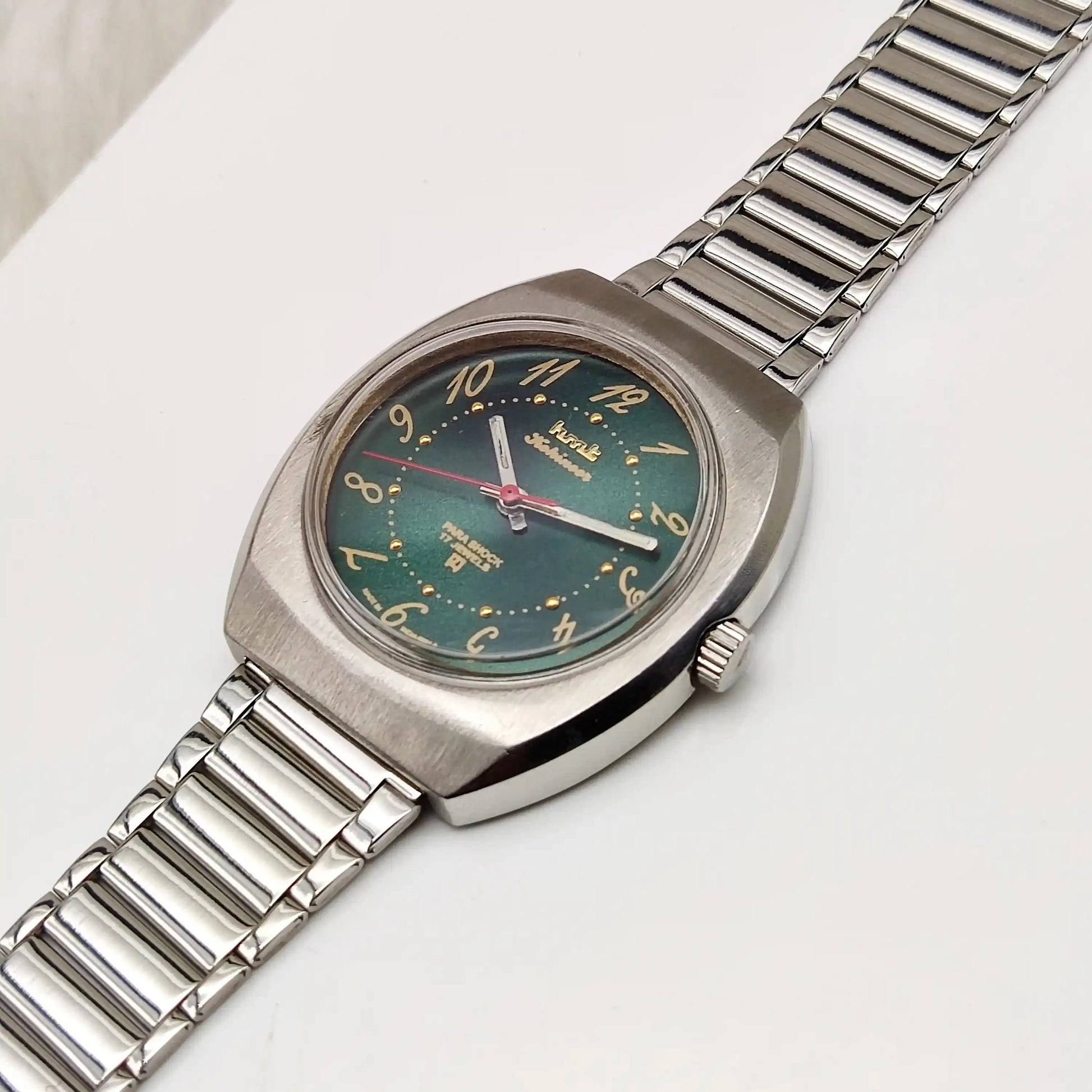 HMT Kohinoor English Numerals Mechanical Handwinding 17 Jewels