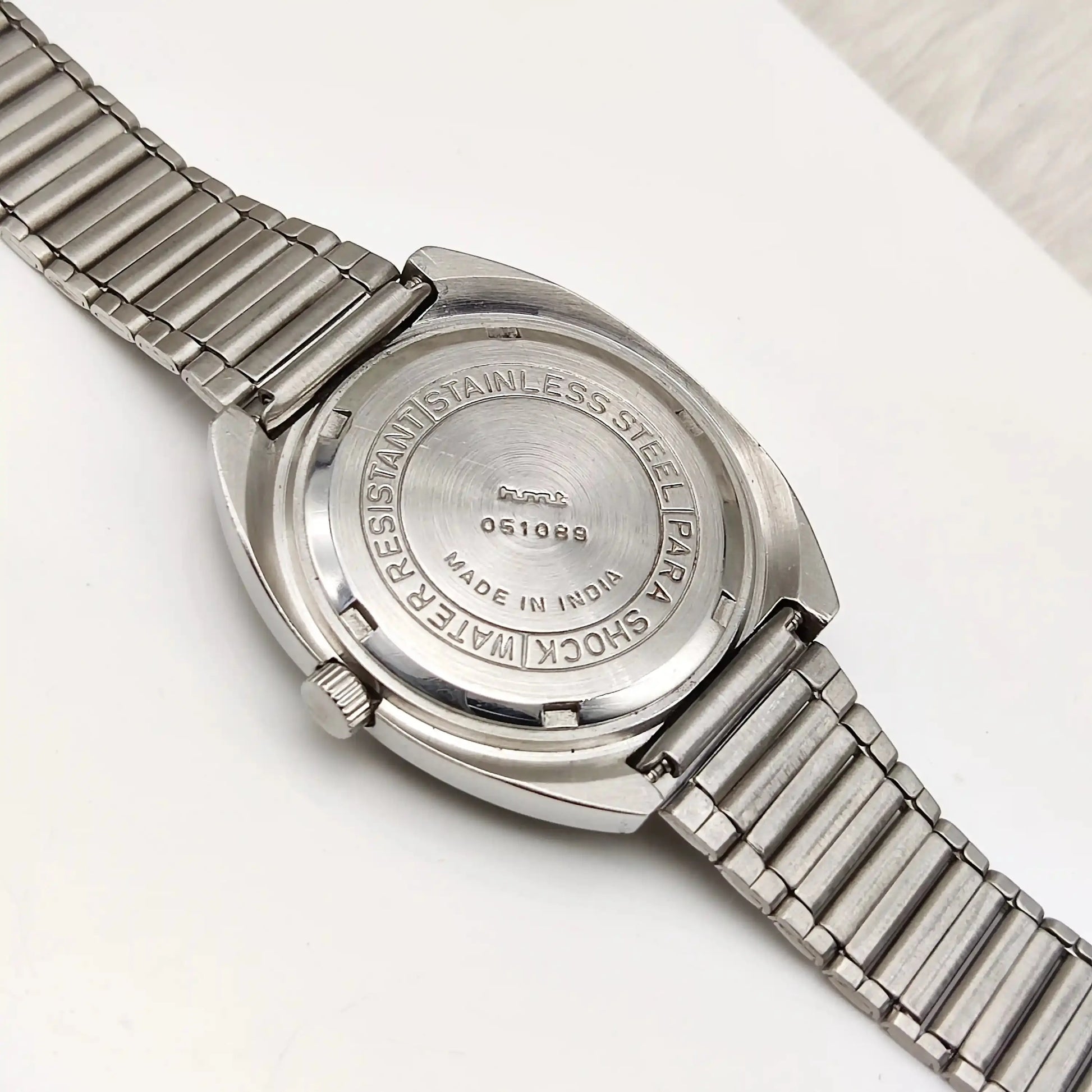 HMT Kohinoor English Numerals Mechanical Handwinding 17 Jewels