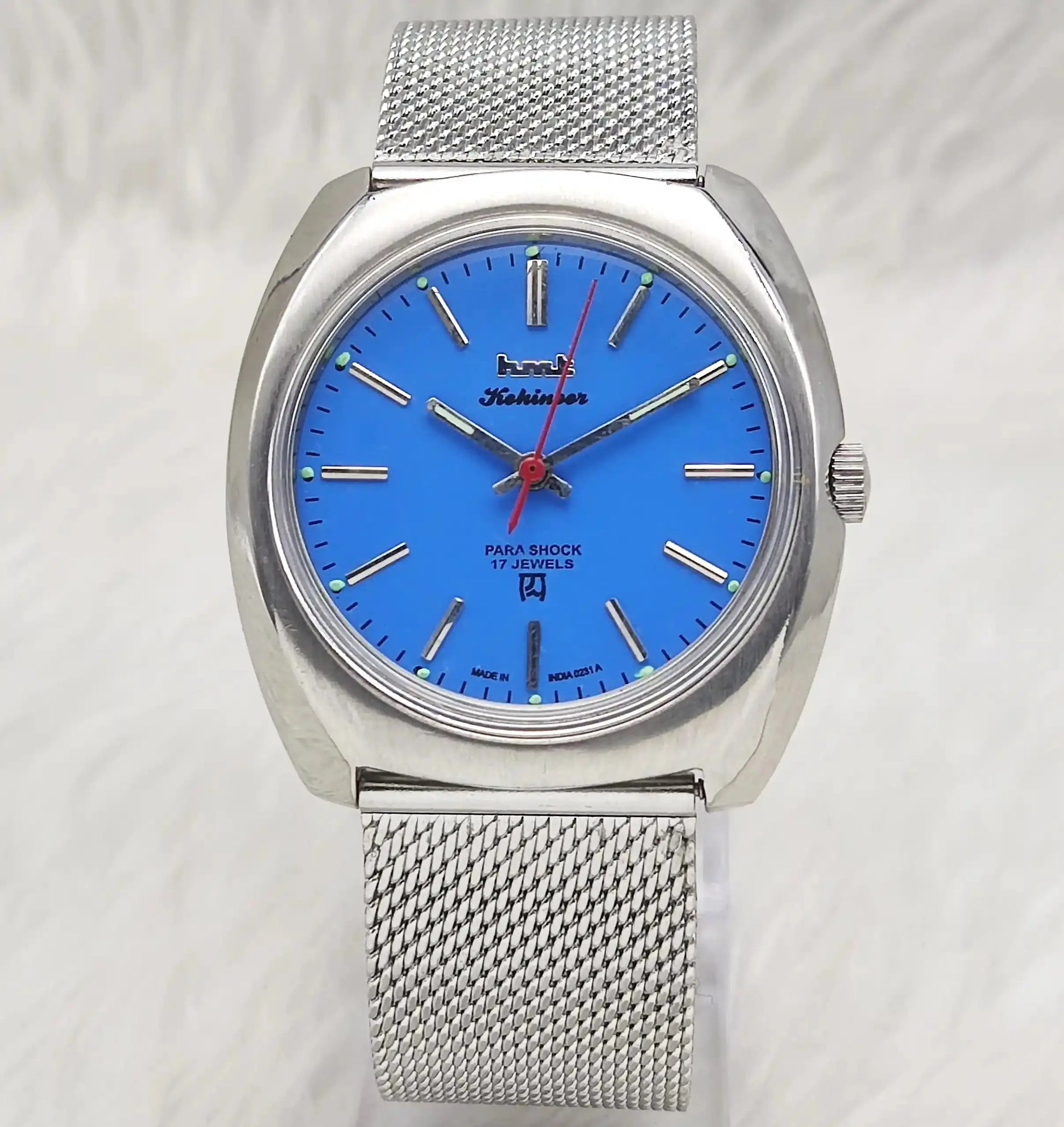 HMT Kohinoor Para Shock 17 Jewels Mechanical handwinding