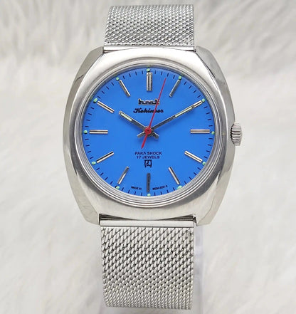 HMT Kohinoor Para Shock 17 Jewels Mechanical handwinding