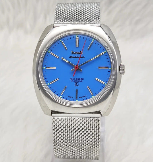 HMT Kohinoor Para Shock 17 Jewels Mechanical handwinding
