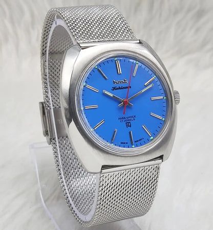 HMT Kohinoor Para Shock 17 Jewels Mechanical handwinding