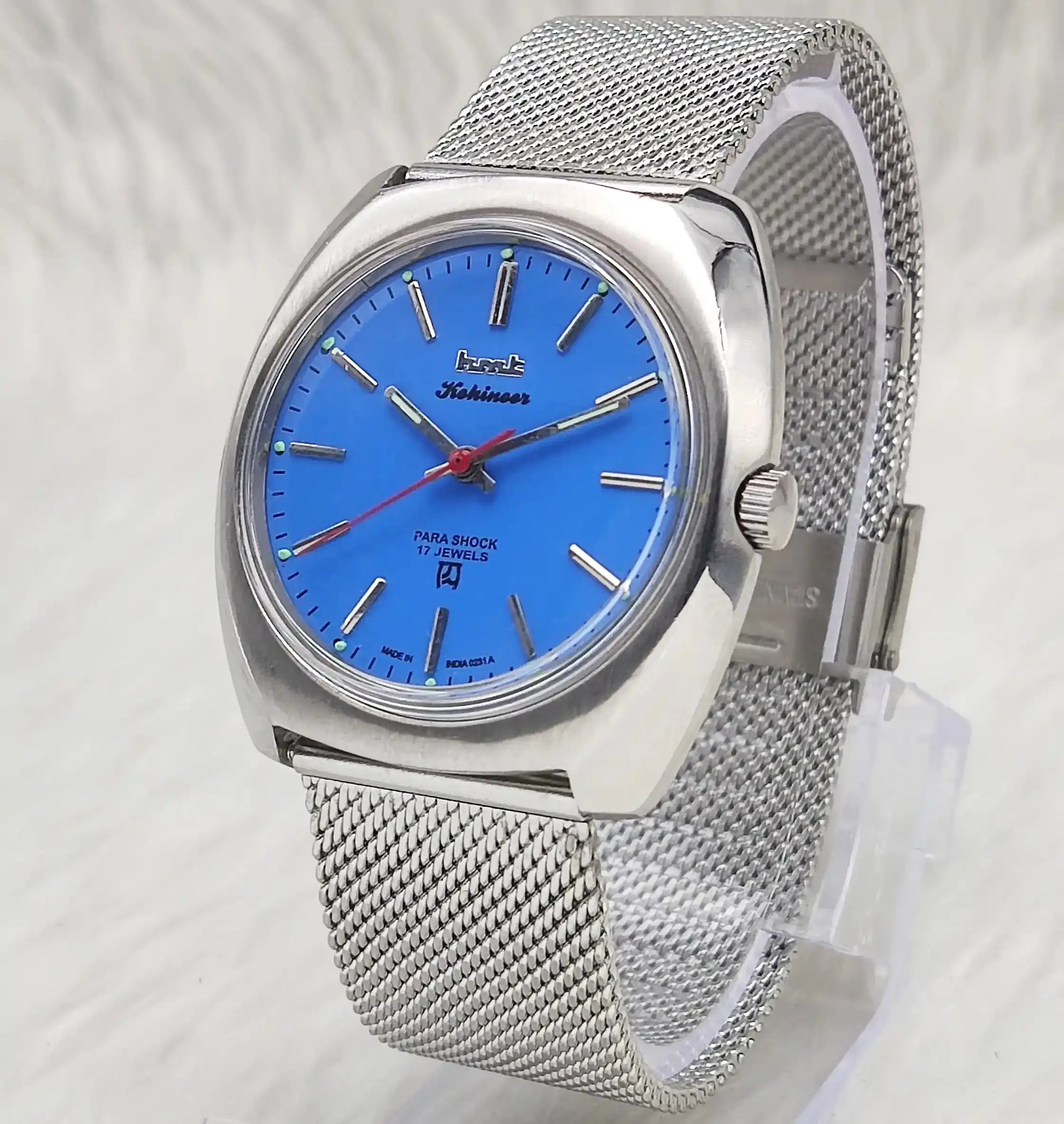 HMT Kohinoor Para Shock 17 Jewels Mechanical handwinding