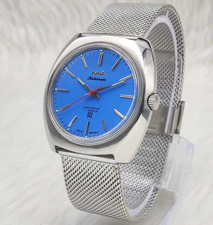 HMT Kohinoor Para Shock 17 Jewels Mechanical handwinding