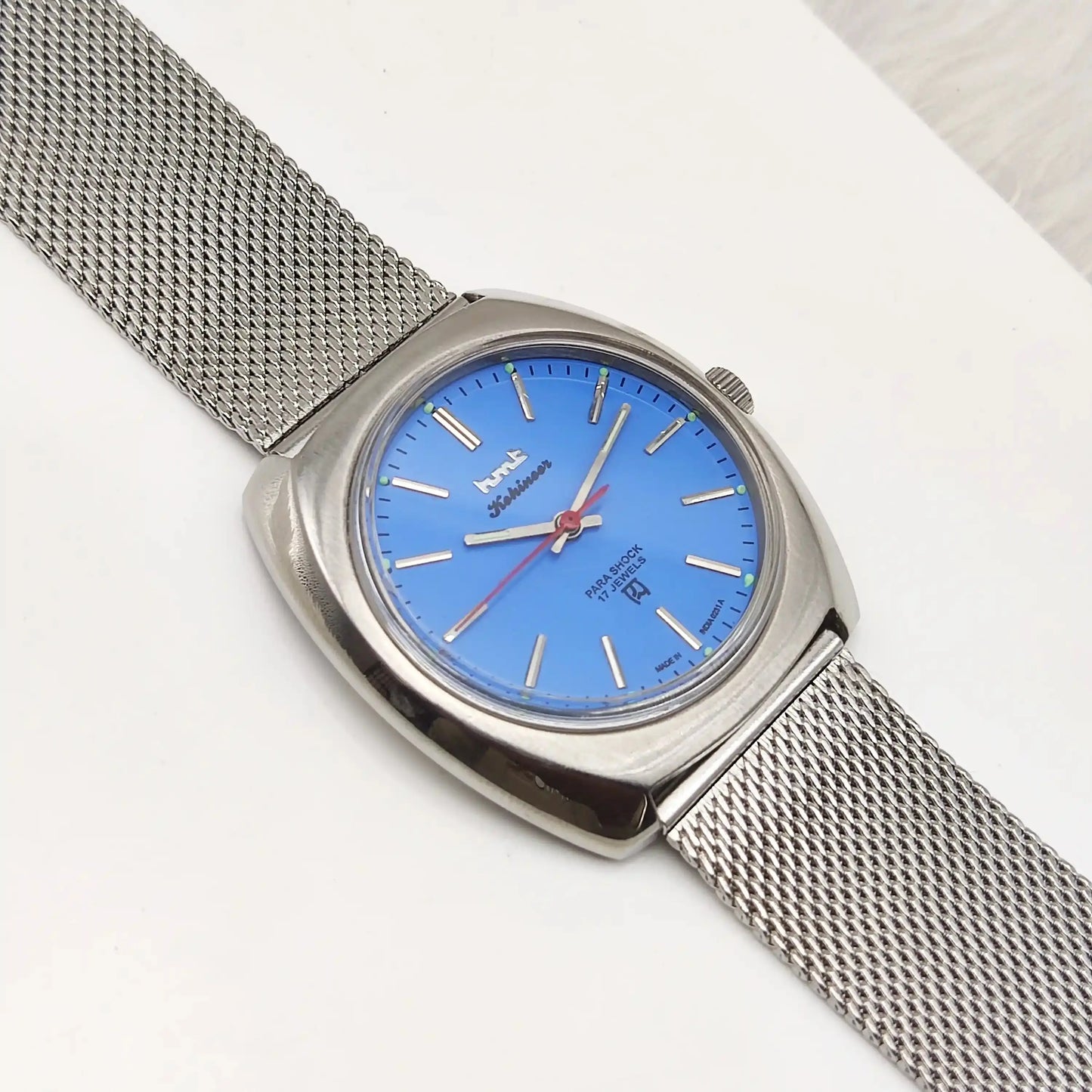 HMT Kohinoor Para Shock 17 Jewels Mechanical handwinding