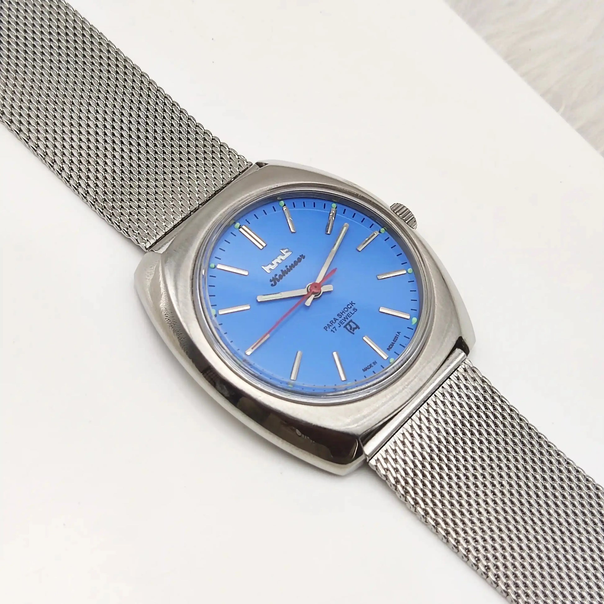 HMT Kohinoor Para Shock 17 Jewels Mechanical handwinding