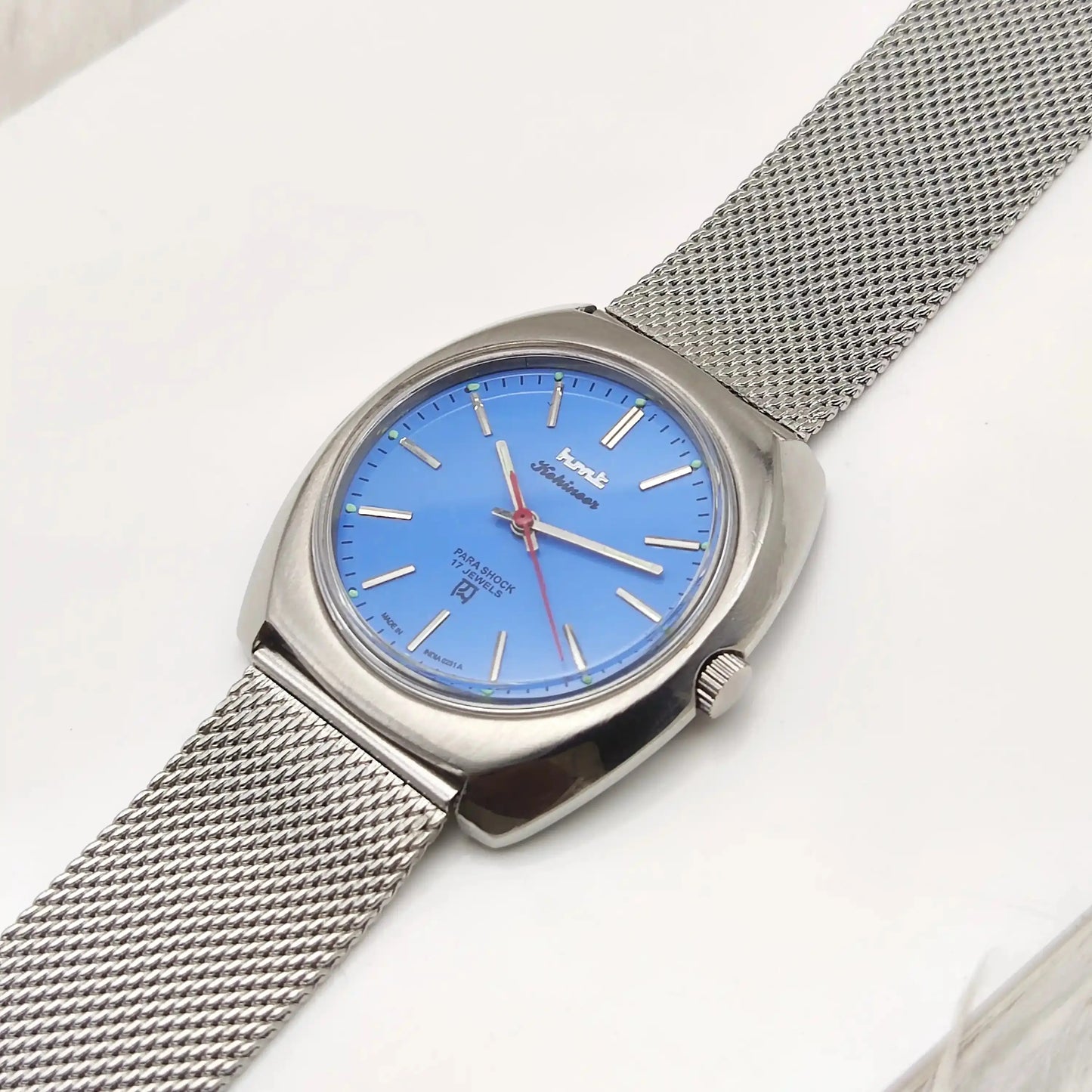HMT Kohinoor Para Shock 17 Jewels Mechanical handwinding