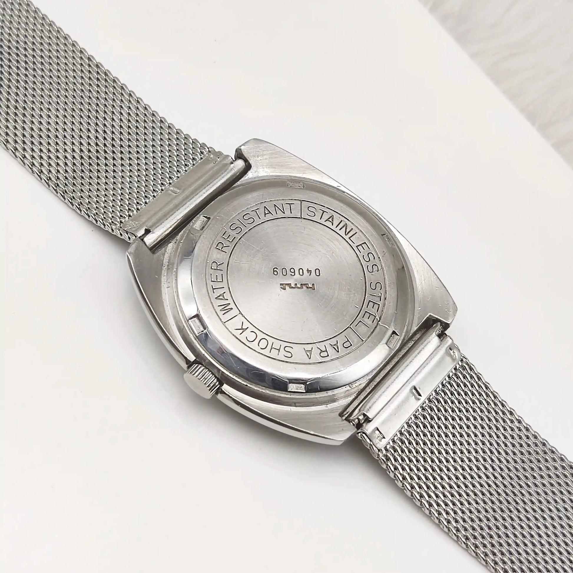 HMT Kohinoor Para Shock 17 Jewels Mechanical handwinding
