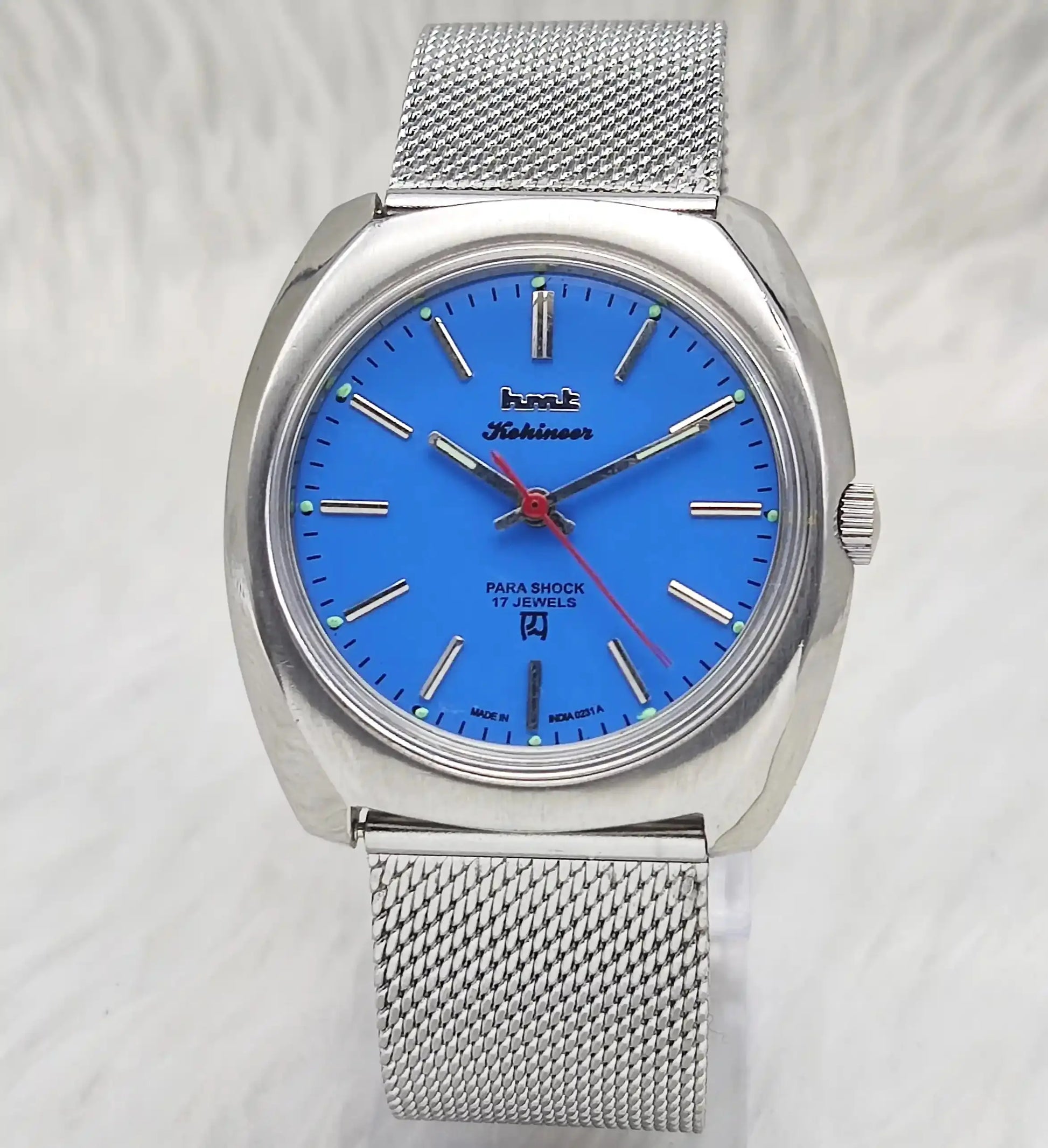 HMT Kohinoor Para Shock 17 Jewels Mechanical handwinding
