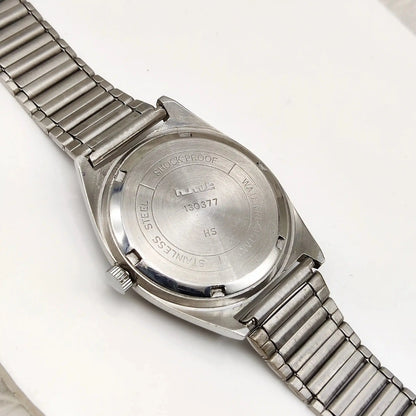 HMT Kohinoor Peacock Green Dial Stick Indices 17 Jewels Handwinding