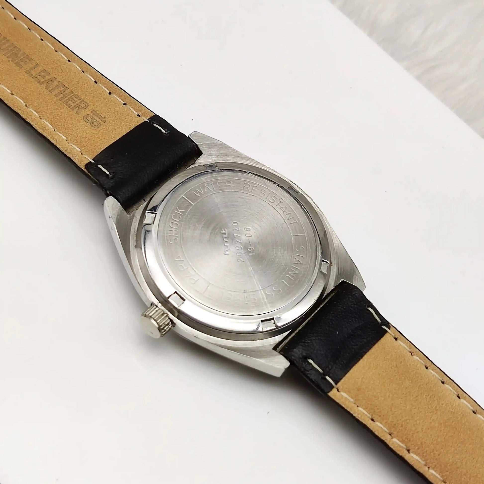 HMT Kohinoor Peacock Green Dial Stick Indices 17 Jewels Handwinding