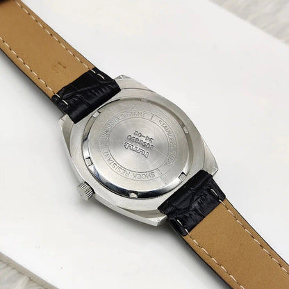 HMT Kohinoor Peacock Green Para Shock 17 Jewels Stick Indices Handwinding Watch
