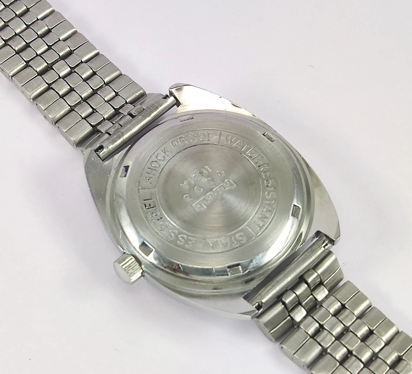 HMT Kohinoor Pink Dial Mechanical Habdwinding Men's Watch 0231 Discover-Diamonds