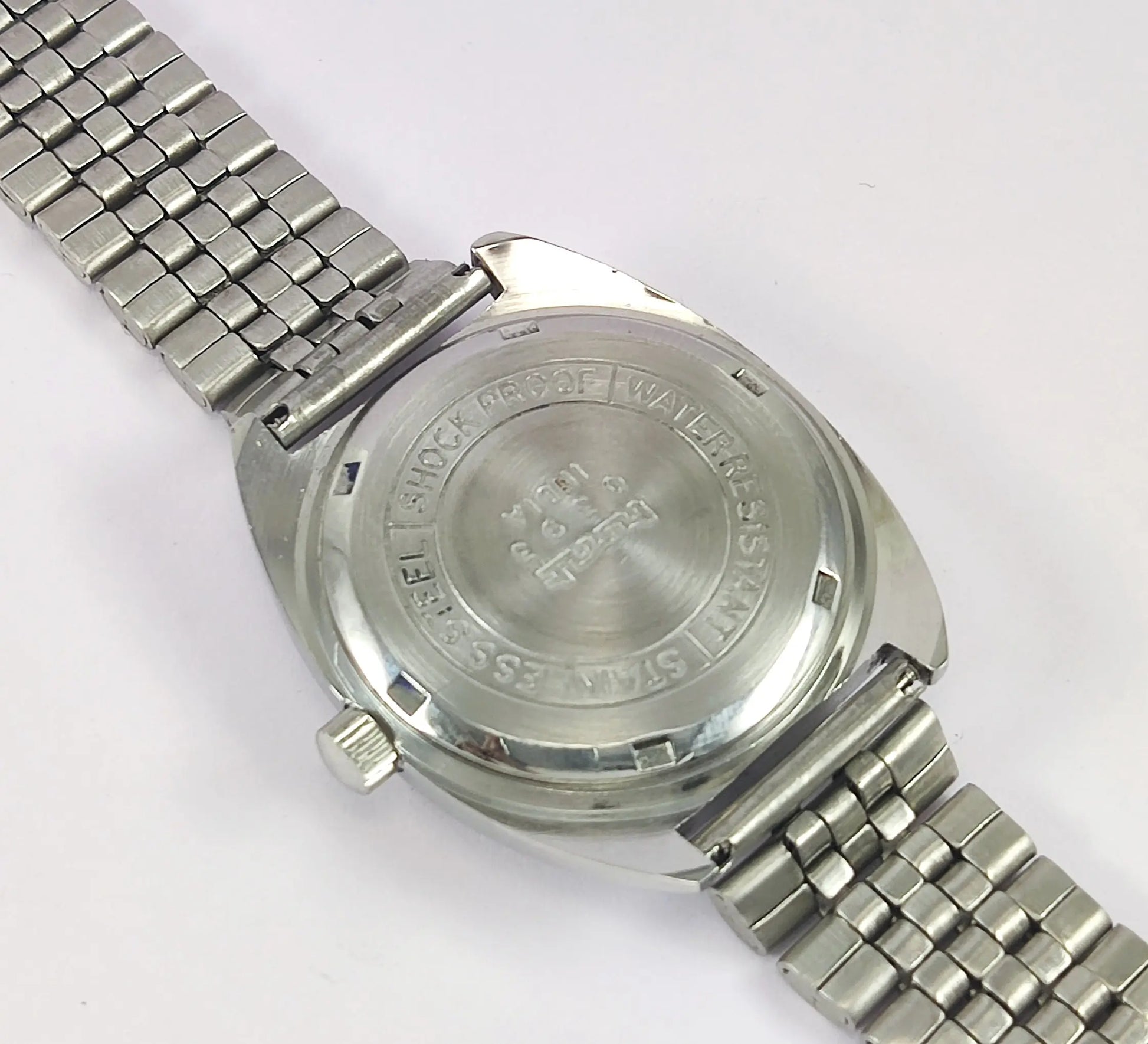 HMT Kohinoor Pink Dial Mechanical Habdwinding Men's Watch 0231 Discover-Diamonds