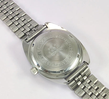 HMT Kohinoor Pink Dial Mechanical Habdwinding Men's Watch 0231 Discover-Diamonds