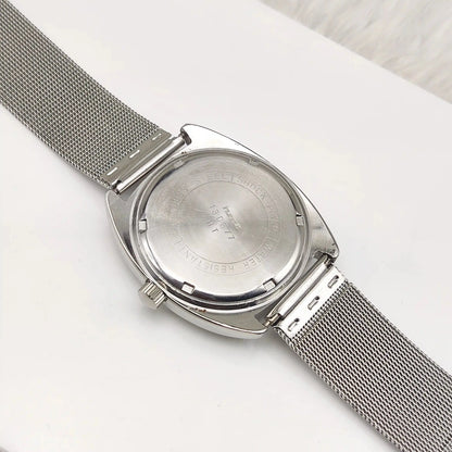 HMT Kohinoor Silver Dial Stick Indices Para Shock 17 Jewels Handwinding Men's Watch