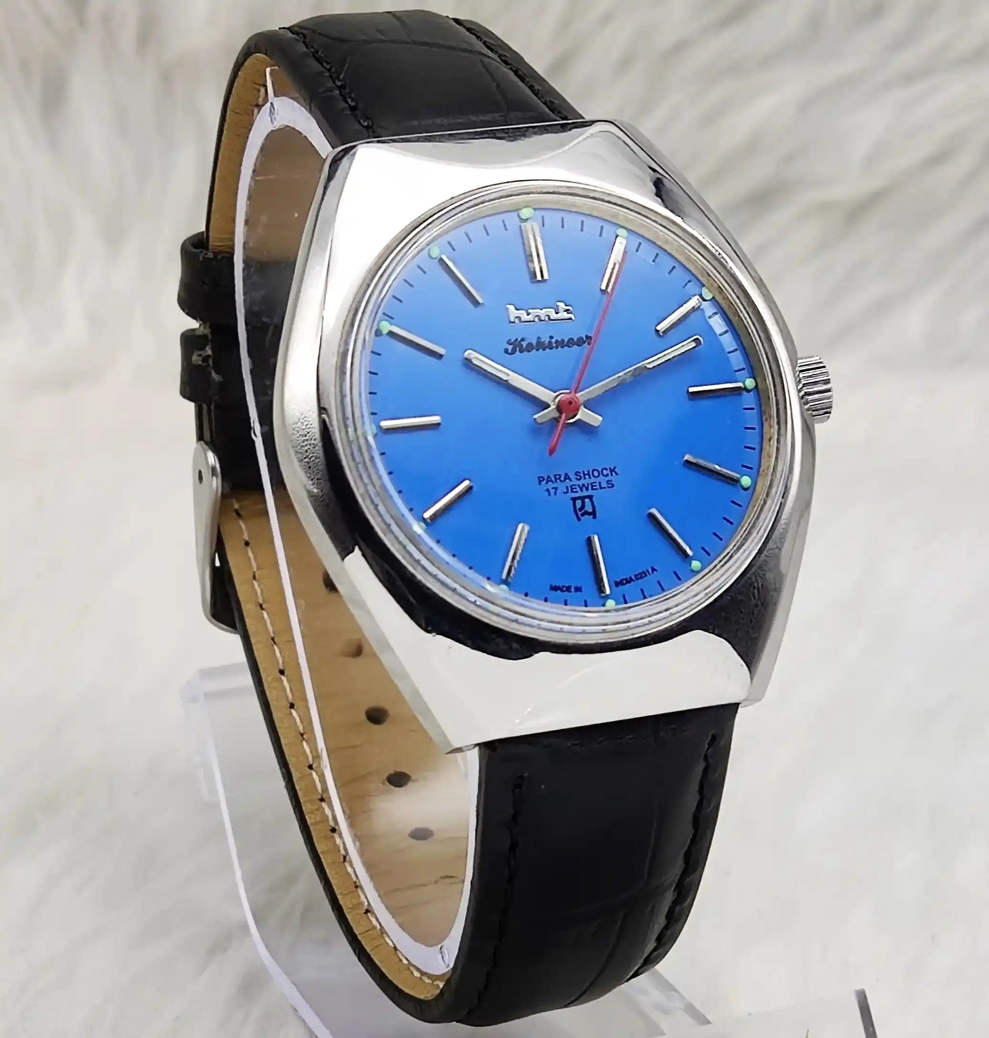 HMT Kohinoor Stick Indices Handwinding 17 Jewels Watch