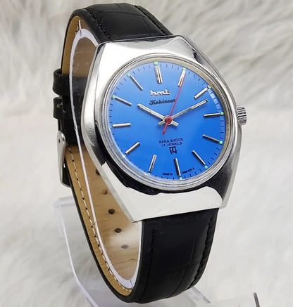 HMT Kohinoor Stick Indices Handwinding 17 Jewels Watch