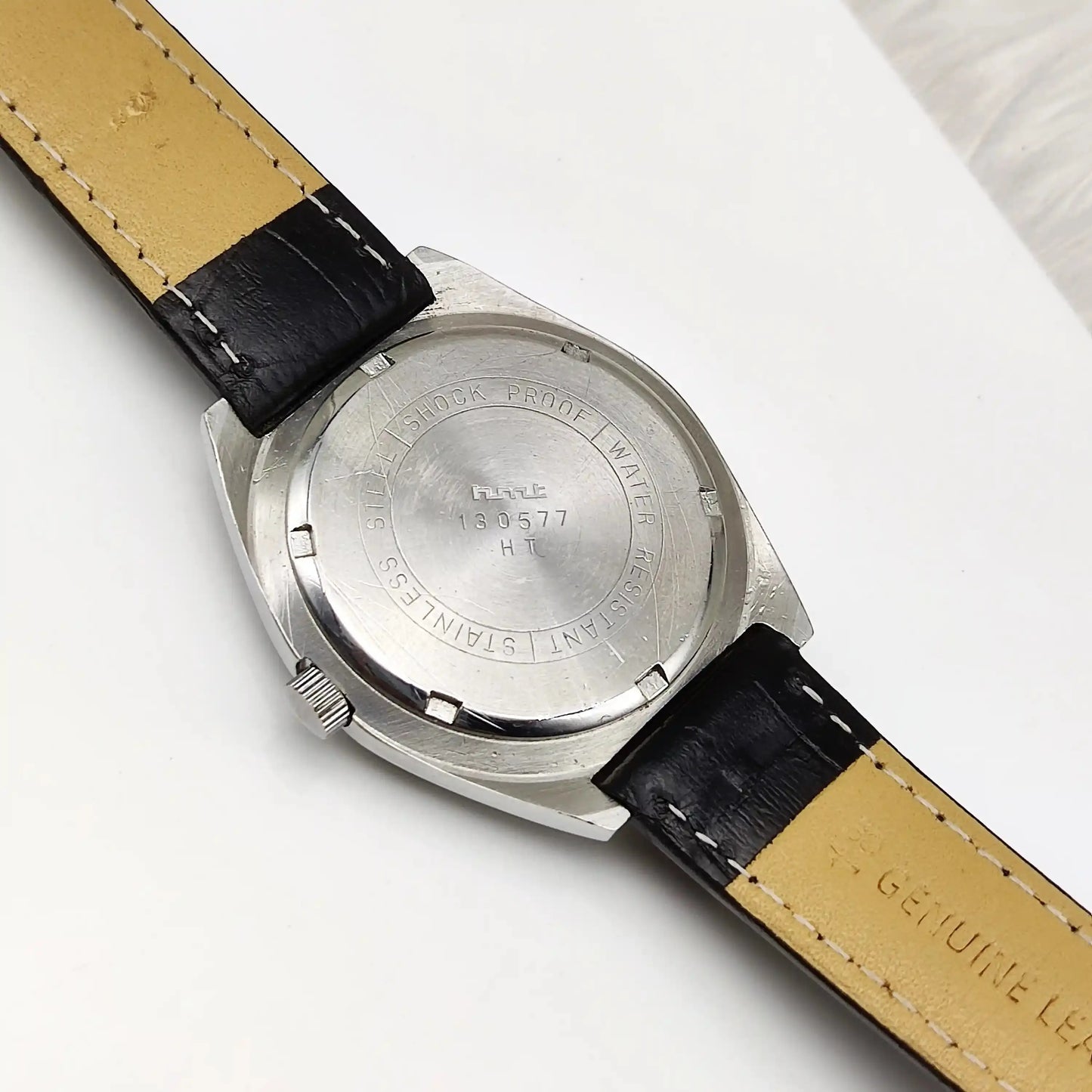 HMT Kohinoor Stick Indices Handwinding 17 Jewels Watch
