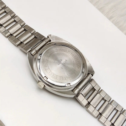 HMT Kohinoor Stick Indices Para Shock 17 Jewels Sky Blue Dial Handwinding Watch