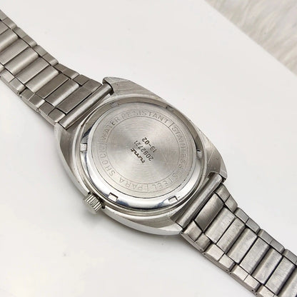 HMT Kohinoor Yellow Stick Indices Dial Handwinding 17 Jewels