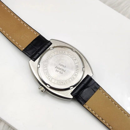HMT Para Shock 17 Jewels Silver Dial Stick Indices Mechanical Handwinding Watch