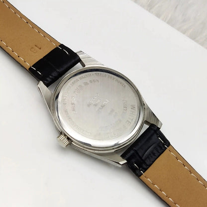 HMT Pilot 17 Jewels Stick-English Numerals Indices White Dial Handwinding