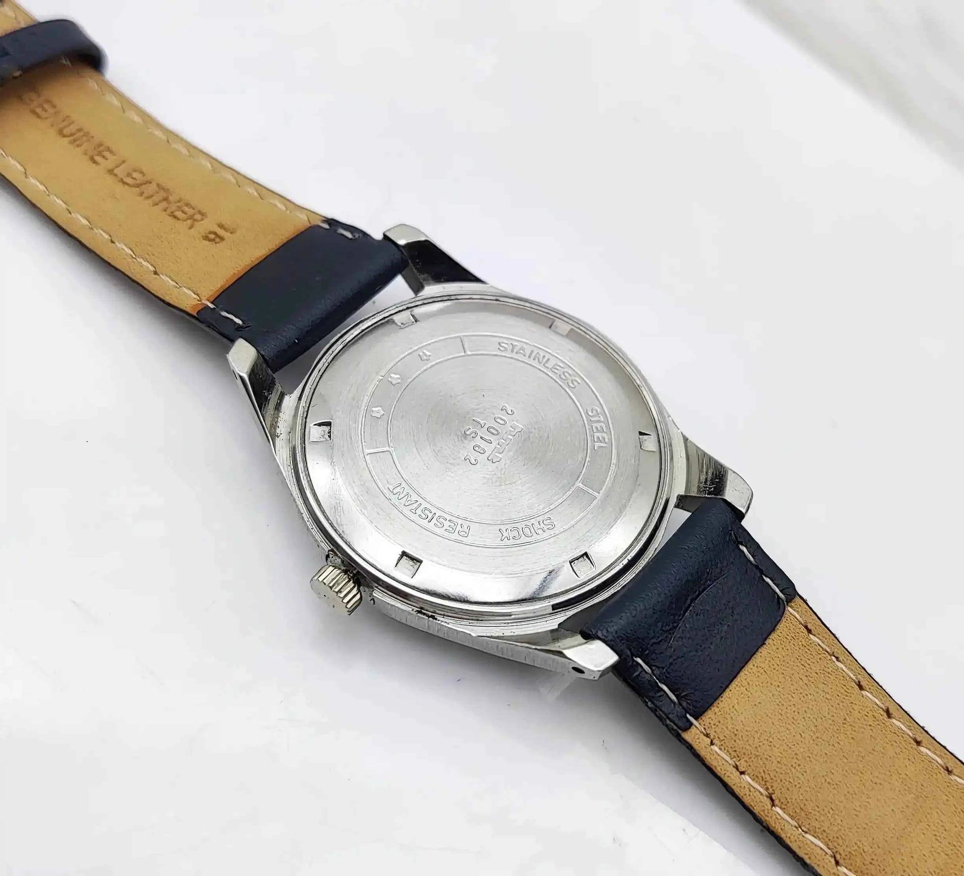 HMT Pilot Handwinding 17 Jewels Men's Watch White Dial