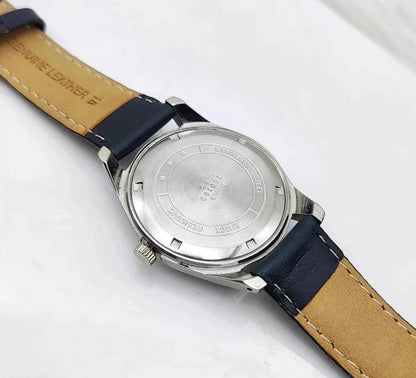 HMT Pilot Handwinding 17 Jewels Men's Watch White Dial