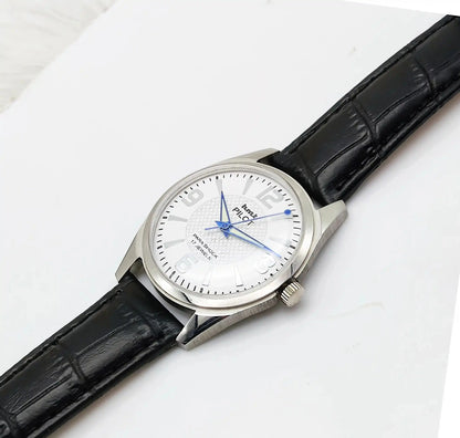 HMT Pilot Handwinding Movement 17 Jewels White Dial 0231 Discover-Diamonds Physical